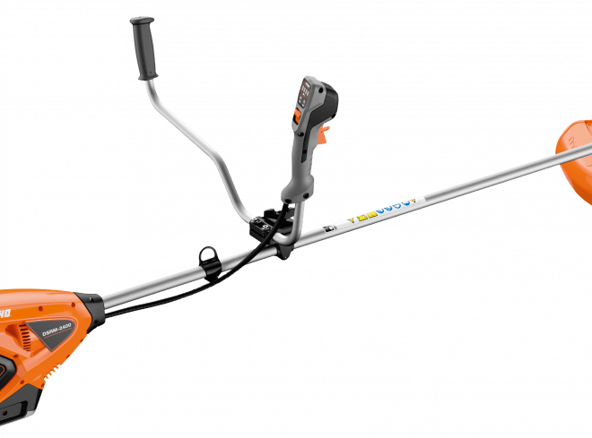 Akuga murutrimmer DSRM-2400U, 56V, karkass, Echo