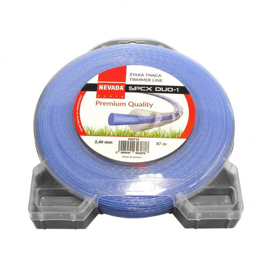 Trimmitamiil SPCX PREMIUM 2,4mm x 87m, Nevada