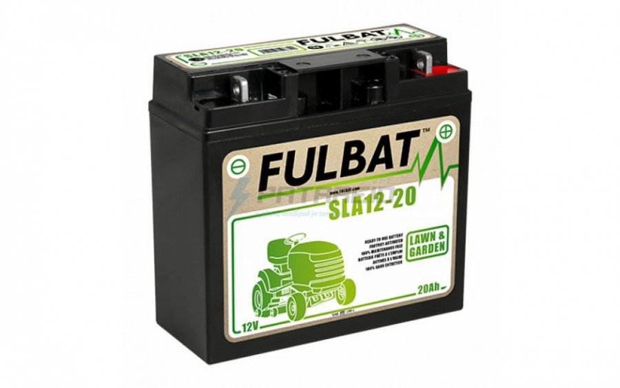 Murutraktori aku 12V 21,1Ah SLA12-20, Fulbat - Image 2