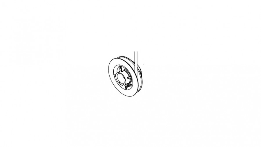 Starteri trummel CS-501SX, Echo
