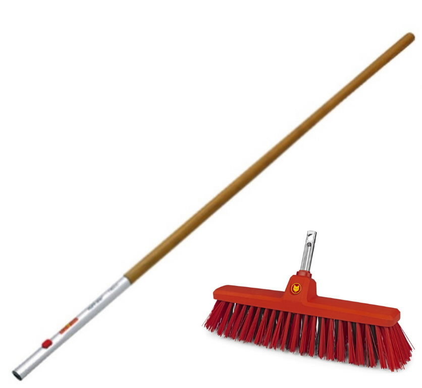 SB 400 M / ZM 140 Street Brush, WOLF-Garten