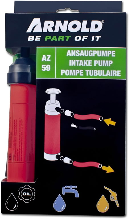 Õlivahetuspump, vaakumpump, sifoonpump komplekt, Arnold - Image 2