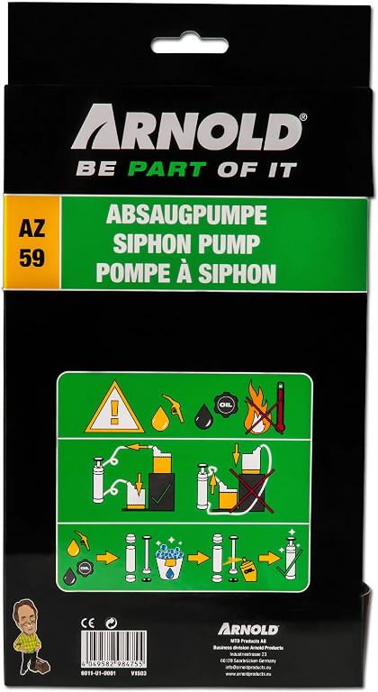 Õlivahetuspump, vaakumpump, sifoonpump komplekt, Arnold - Image 7
