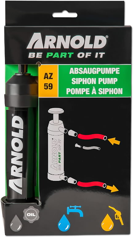 Õlivahetuspump, vaakumpump, sifoonpump komplekt, Arnold - Image 4