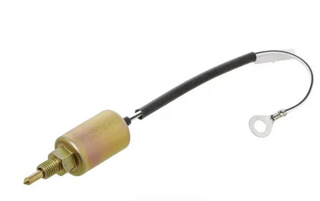 Solenoid klapp, MTD