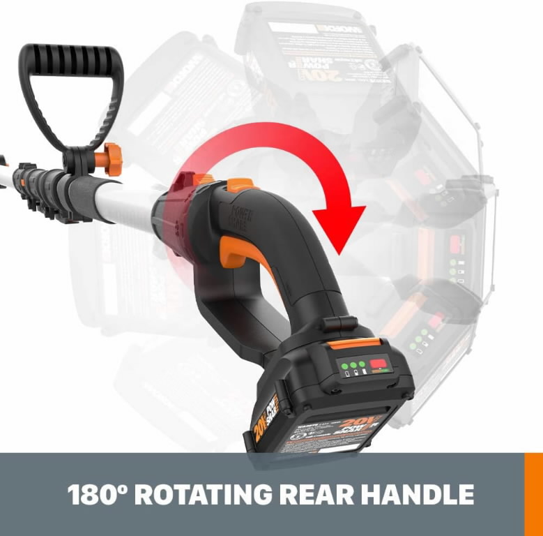 Akuga kõrglõikur WG349E, Worx - Image 2