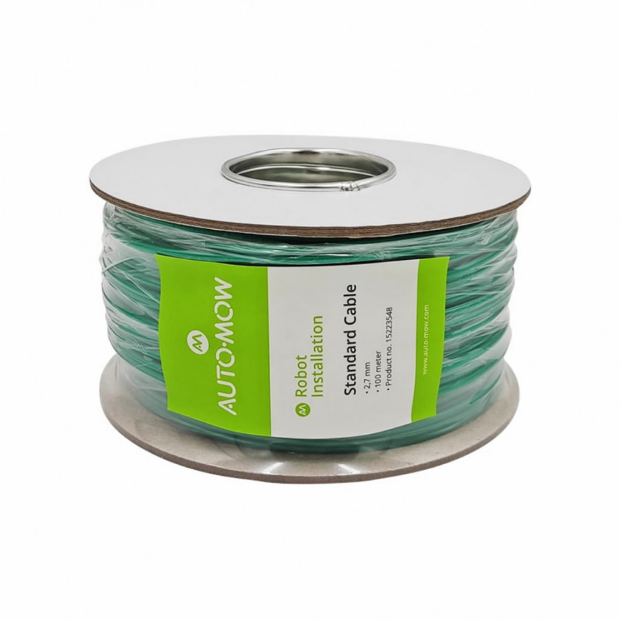 Piirdetraat 2,7mm 100m, Auto-Mow