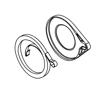 Starterivedru CS-2510TES/2511TES, Echo - Image 2