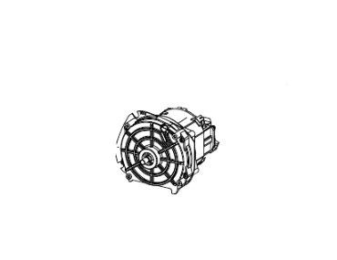 Mootor UO-38 saele CS-2100, Echo