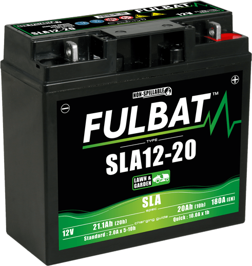 Murutraktori aku 12V 21,1Ah SLA12-20, Fulbat - Image 3