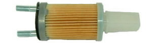 Kütusefilter YANMAR 39,5 X 129MM, BBT
