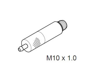 Survetestri adaptor M10 x 1.0, Echo