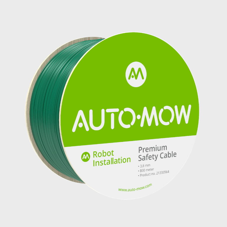 Piirdetraat 3,8mm Premium Safety 800m, Auto-Mow