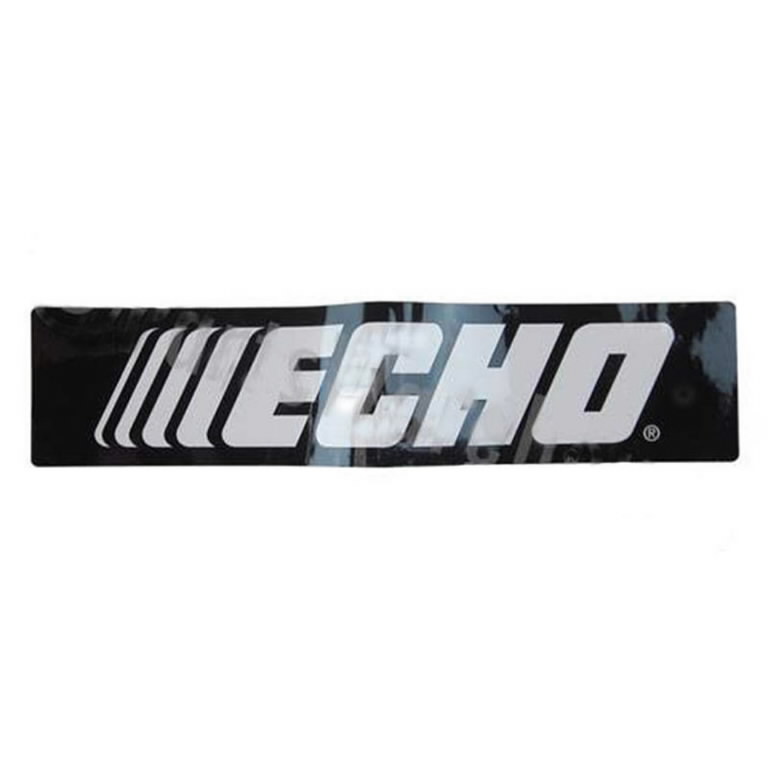ECHO kleebis PB-7910T, PB-8010, PB-9010T, Echo