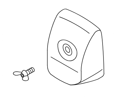 Õhufiltri kaane komplekt SRM-222ES, Echo - Image 2