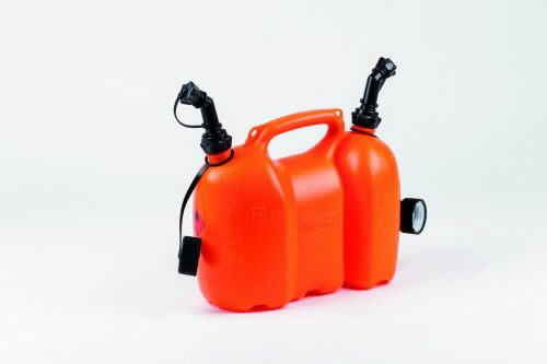 Kombikanister 6+3L, valamisotsikutega, oranz, Ratioparts - Image 2