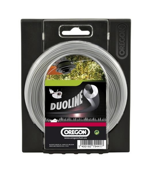 Trimmitamiil Duoline 2,4mm x 15m, OREGON - Image 2
