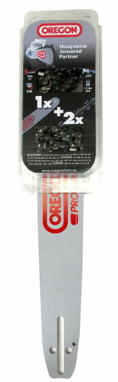 Saeketi ja juhtplaadi komplekt 3/8 1,3mm 52, OREGON