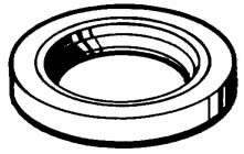 Õlitihend B&S 391086 43X29X7 MM, BBT