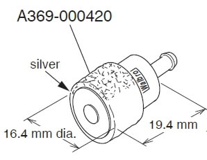 Kütusefilter CS-4510ES, Echo - Image 2