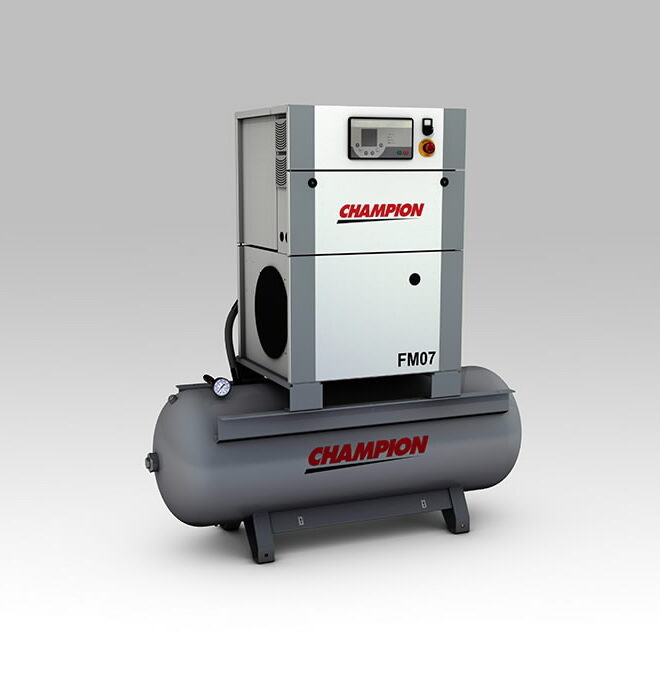 kruvikompressor 7,5kW FM7/270, Champion