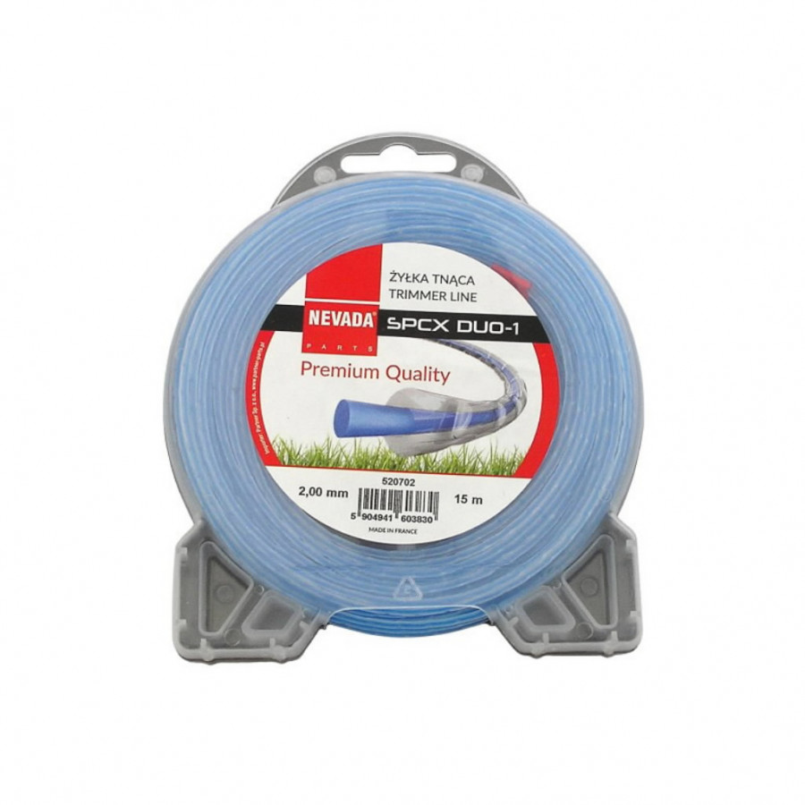 Trimmitamiil SPCX PREMIUM 2,0mm x 15m, Nevada
