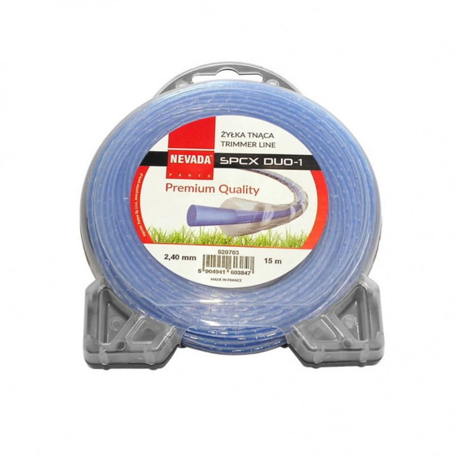 Trimmitamiil SPCX PREMIUM 2,4mm x 15m, Nevada