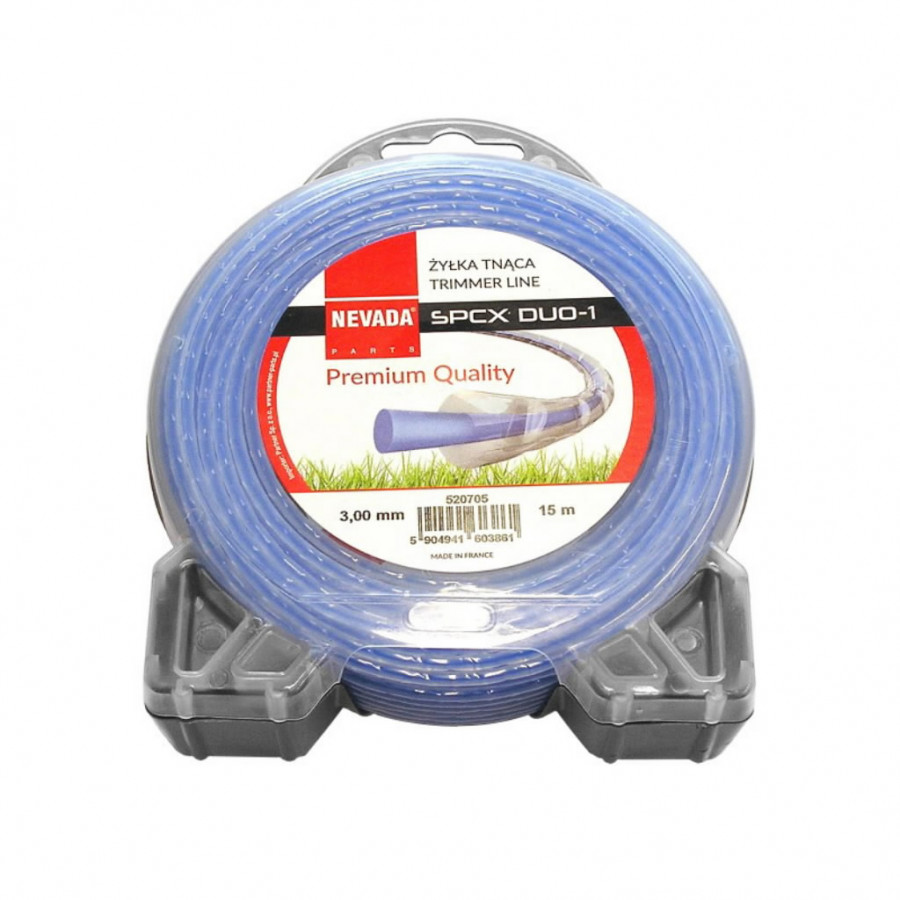 Trimmitamiil SPCX PREMIUM 3,0mm x 15m, Nevada