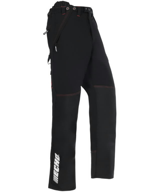 Turvapüksid metsamees Performance Flex strets, klass 1 S, Echo