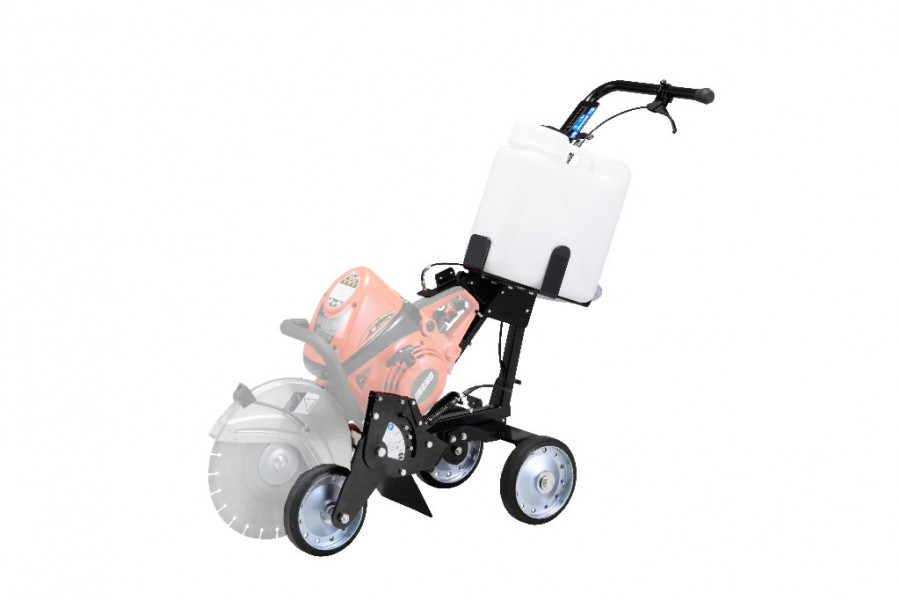 Ketaslõikuri käru CWT-7410, Echo - Image 2
