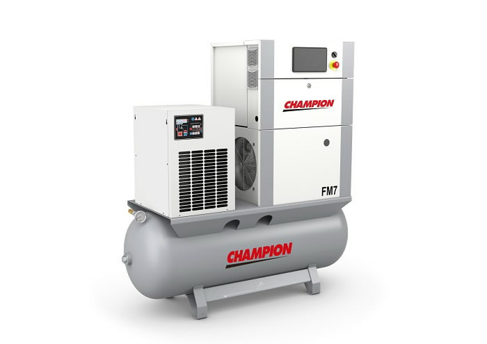 kruvikompressor 7,5kW FM7/CT/270, Champion - Image 2