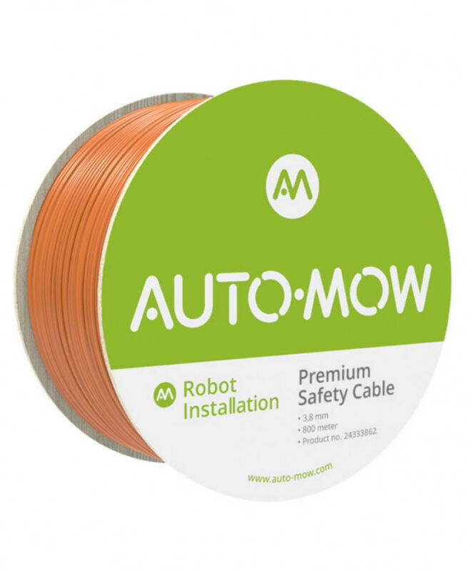Piirdetraat 3,8mm Premium oranz 800m, Auto-Mow