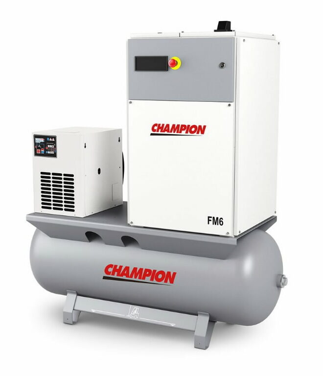 kruvikompressor 6kW FM6/CT/270, Champion