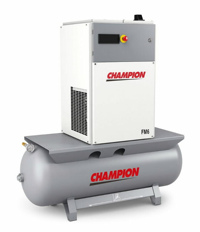 kruvikompressor 6kW FM6/270, Champion