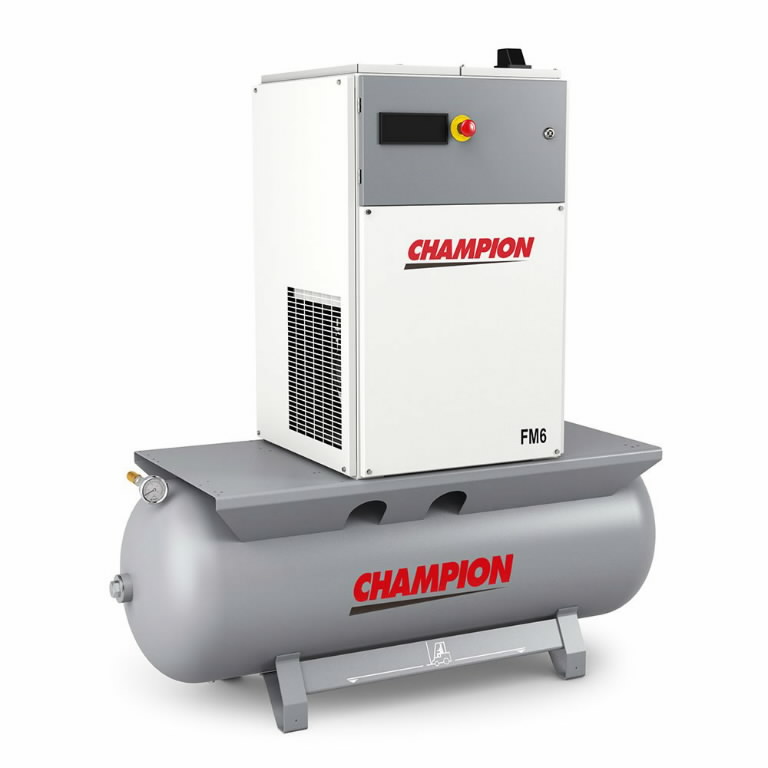 kruvikompressor 6kW FM6/270, Champion