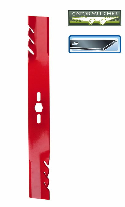 Universaalne muruniiduki tera Gator adapteriga 15 - 3/4" 40 cm, OREGON