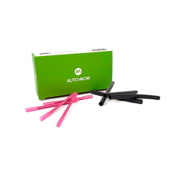 Piirdetraadi remontkomplekt 10cm termokahanev 10tk, Auto-Mow - Image 2