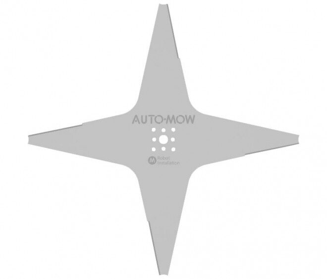 Robotniiduki tera Ambrogio/Stiga 25cm 4-haruline, Auto-Mow