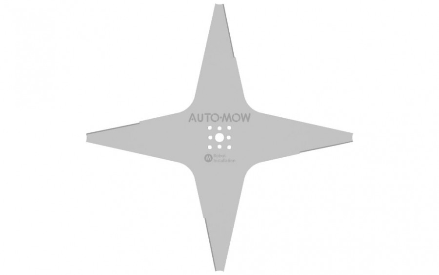Robotniiduki tera Ambrogio/Stiga 25cm 4-haruline, Auto-Mow