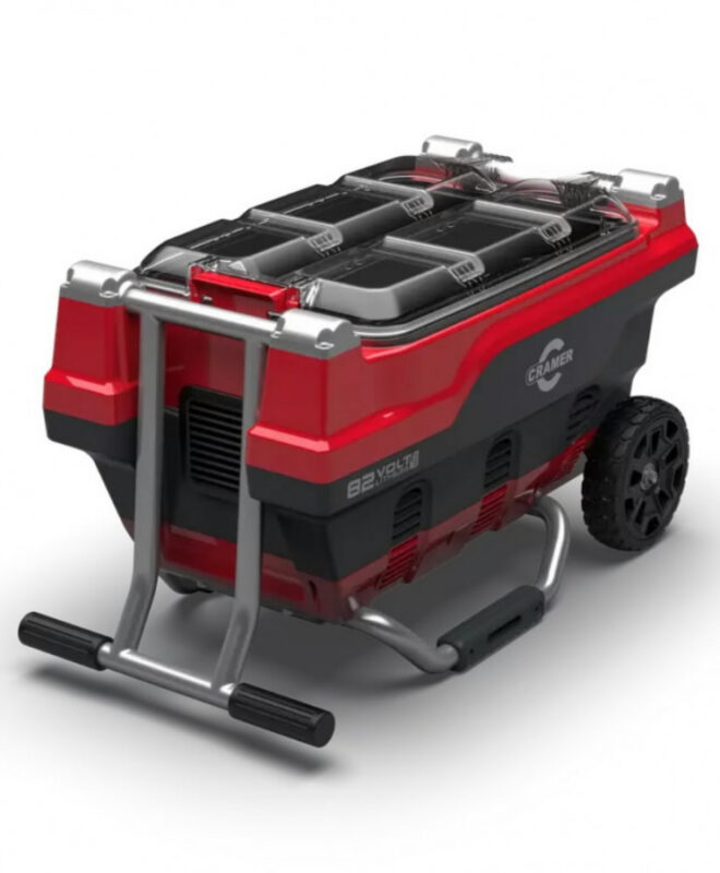 Akulaadija 82C6 82V 8A, Cramer