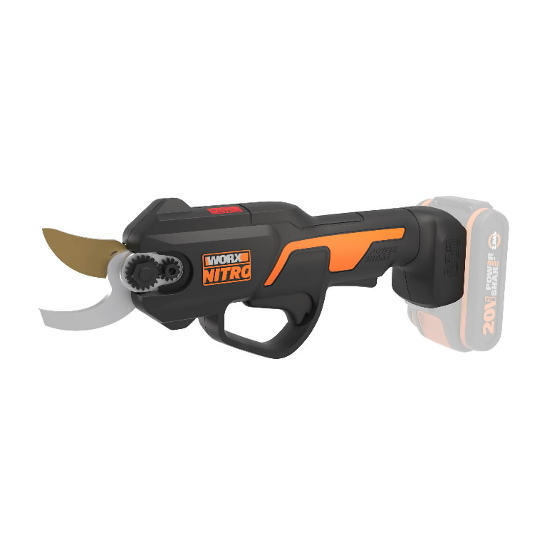 Akuga oksalõikur WG330E.9 karkass, Worx - Image 2