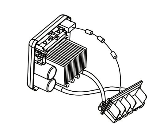 Juhtpaneel DCS-2500T, Echo