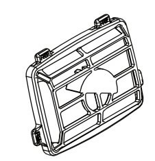 Õhufiltri element CS-3410, CS-3510ES, 335S, Echo