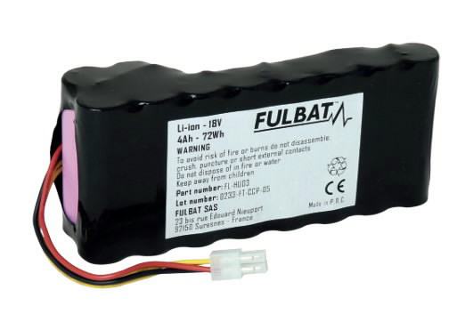 Robotniiduki aku Husqvarna / Gardena 18V, 4Ah FL-HU03, Fulbat