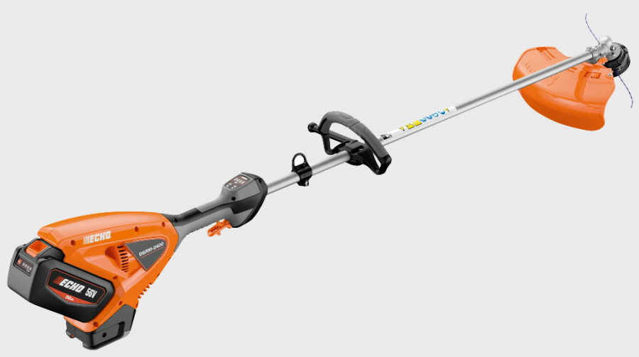 Akuga murutrimmer DSRM-2400L, 56V, karkass, Echo - Image 3