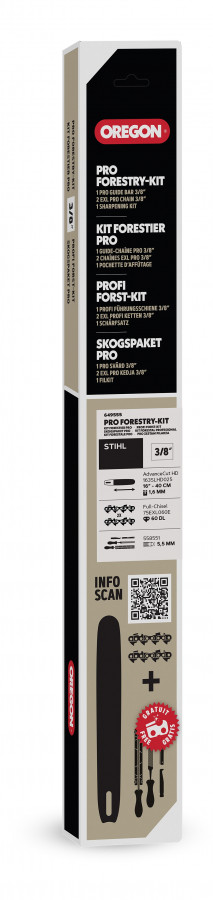 Metsanduskomplekt Pro 3/8, 40 cm, 60 DL Stihl 291, 311, 362, OREGON - Image 2