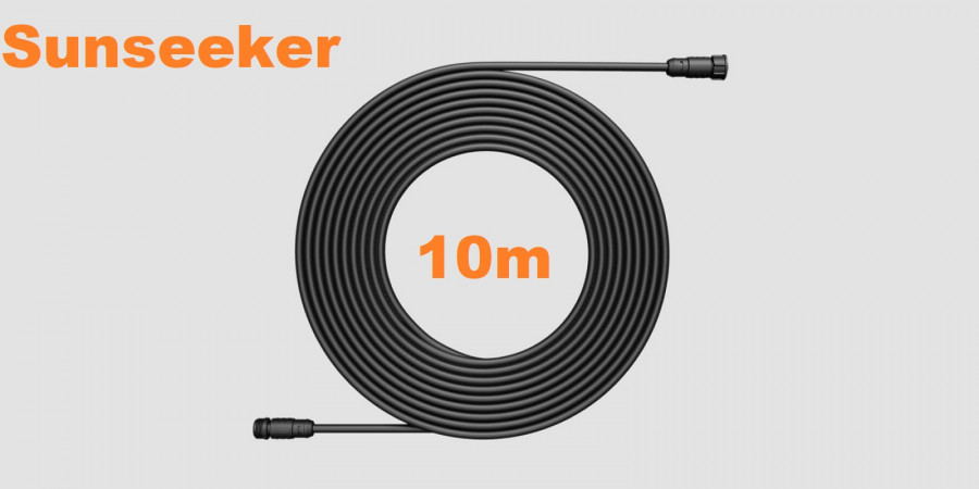 Pikenduskaabel laadimisjaamale ja RTK antennile, Sunseeker