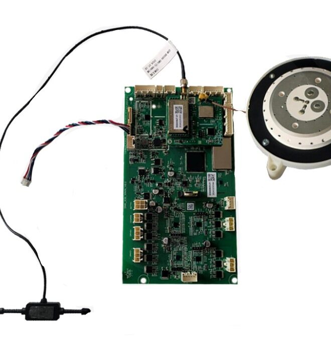 RTK antenni elektroonika plaat X5, Sunseeker