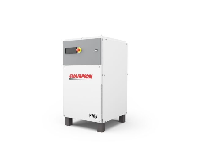 kruvikompressor 6kW, Champion