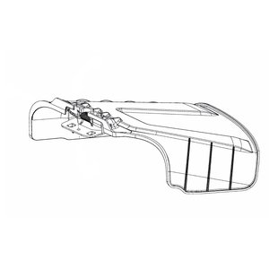 Väljaviske suunaja 42/46 niidutekkidele ZT1 107, MTD
